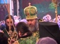 В Свято-Троицком кафедральном соборе города Барыша отметили праздник Входа Господня в Иерусалим