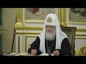 Патриарх Московский и всея Руси Кирилл возглавил очередное заседание Священного Синода Русской Православной Церкви.