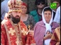 В ходе посещения Карачаево-Черкесской республики, епископ Пятигорский Феофилакт лично крестил взрослых и детей