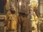 Сразу два архипастыря возглавили богослужение в Свято-Стефановском соборе