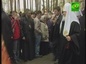 Святейший Патриарх Кирилл посетил монастырь в честь Новомучеников Российских в Алапаевске
