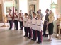 В Высоко-Петровском монастыре Москвы прошла церемония посвящения учеников лицея №2110 в кадеты