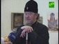 Выставку «Образы православного Севастополя» посетил владыка Лазарь