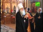 В день памяти ап. Марка митрополит Ташкентский Викентий возглавил вечернее богослужение в Свято-Никольском монастыре 