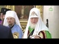 В праздник Вознесения Господня Патриарх Кирилл совершил Божественную литургию