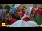 В Екатеринбурге добровольцы Православной службы милосердия собрались на Божественной литургии в Храме-Памятнике на Крови