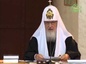 Святейший Патриарх Кирилл провел рабочее совещание по вопросам развития Соловецкого архипелага