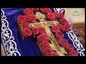 Праздник Воздвижения Креста Господня встретили в Вознесенском соборе Алма-Аты