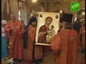 Вот уже несколько дней в Свято-Троицком соборе Саратова пребывает привезенная Иверская икона Божией Матери