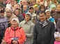 Святейший Патриарх Кирилл совершил Литургию на центральной площади Горно-Алтайска и освятил поклонный крест на месте основания Алтайской духовной миссии