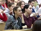 В екатеринбургском УрГЭУ состоялась встреча студентов со священником, в рамках проекта «Батюшка онлайн: LIVE-версия»