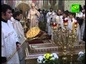 В Тобольске установлена рака с честными мощами святителя Антония