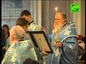 Святейший Патриарх в Богоявленском кафедральном соборе в Москве
