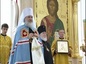 Божественная Литургия в Крестовоздвиженском соборе Белогорского Николаевского мужского монастыря