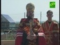 Епископ Питирим заложил первый камень в основание Богоявленского храма в селе Зеленец Сыктывдинского района Республики Коми