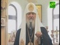Патриарх Кирилл заложил первый камень в основание православной гимназии в городе Мирный
