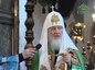 Святейший Патриарх Кирилл возглавил праздник Казанской иконы Божией Матери в Успенском соборе Московского Кремля
