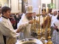 В Вознесенском кафедральном соборе города Алма-Аты встретили праздник Богоявления