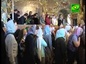 В день Св. Троицы Патриарх Кирилл посетил Свято-Троицкую Сергиеву лавру