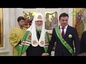 Патриарх Кирилл совершил чин великого освящения храма святителя Николая Чудотворца в Красногорске 