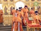 Глава Омской митрополии возглавил Литургию в Свято-Успенском кафедральном соборе Омска