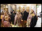 В Иверско-Серафимовском женском монастыре состоялось освящение новосозданных росписей храма блаженной старицы Матроны Московской
