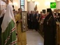 Святейший Патриарх Кирилл посетил подворье Свято-Успенского Пюхтицкого женского монастыря в Когалыме