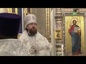В праздник Рождества Христова митрополит Челябинский и Миасский Григорий совершил литургию
