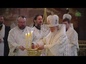 В Крещенский сочельник Патриарх Кирилл совершил Божественную литургию