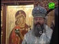 Митрополит Кирилл совершил богослужение в день Иверской иконы Божией Матери в монастыре в урочище Ганина Яма
