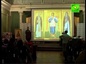 В Свято-Троицкой Александро-Невской лавре открылась выставка работ иконописно-реставрационной мастерской