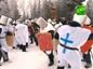 В Ханты-Мансийске организовали историческую реконструкцию Ледового побоища