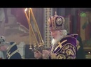 В праздник Воздвижения Честного и Животворящего Креста Господня Патриарх Кирилл совершил литургию
