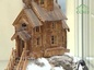В городе Мытищи открылась выставка миниатюрного деревянного храмового зодчества