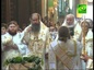 Вознесенский собор города Ельца отметил Престольное торжество с двумя архипастырями