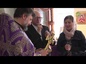 В Успенском мужском монастыре Новомосковска прошла литургия для глухих и слабослышащих людей.