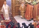 Святейший Патриарх Кирилл совершил Литургию в храме Новомучеников и исповедников Российских на Бутовском полигоне