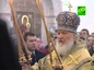 Святейший Патриарх Кирилл возглавил престольное торжество Зачатьевского ставропигиального монастыря