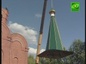 В уральском городе Нижняя Тура на строящийся храм во имя святителя Иоанна Митрополита Тобольского установлены купола и кресты