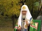 Святейший Патриарх Кирилл совершил закладку Спасского кафедрального собора в городе Барнауле