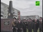 В Набережных Челнах на Боровецком бульваре открыт памятник погибшим в Великой Отечественной Войне