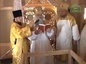 Епископ Барнаульский и Алтайский Сергий совершил чин освящения храма святого мученика Трифона в п. Малиновое озеро