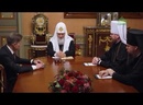 Встреча Святейшего с губернатором Приморского края Олегом Николаевичем Кожемяко