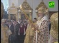 Патриарх Кирилл посетил Богоявленский собор города Ногинска 
