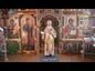 Патриарх Кирилл совершил Божественную литургию в Александро-Невском храме