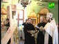 В Нижнем Новгороде состоялось освящение пяти купольных крестов соборной церкви в честь Живоначальной Троицы.