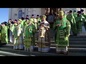 Сонм архипастырей совершил сегодня праздничную литургию в Свято-Николаевской Верхотурской обители.