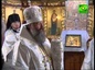 Митрополит Кирилл отслужил в Александро-Невском храме села Балтым
