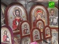 Иконы, потиры, масла - из Греции с любовью представлены в Новоспасском монастые 