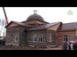 Епископ Балашовский и Ртищевский Тарасий освятил купол и крест для храма святых Космы и Дамиана